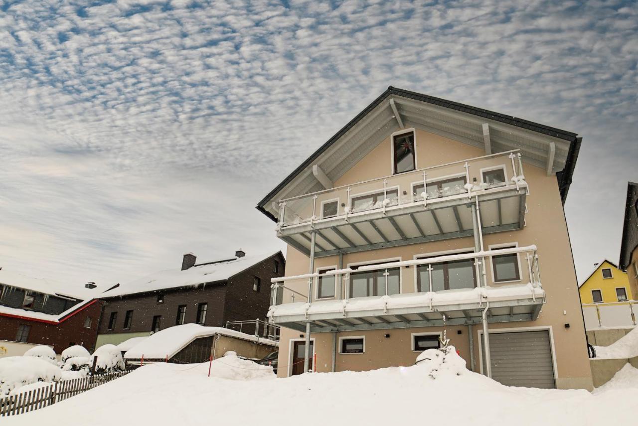 Villa Laas Oberwiesenthal Exteriör bild