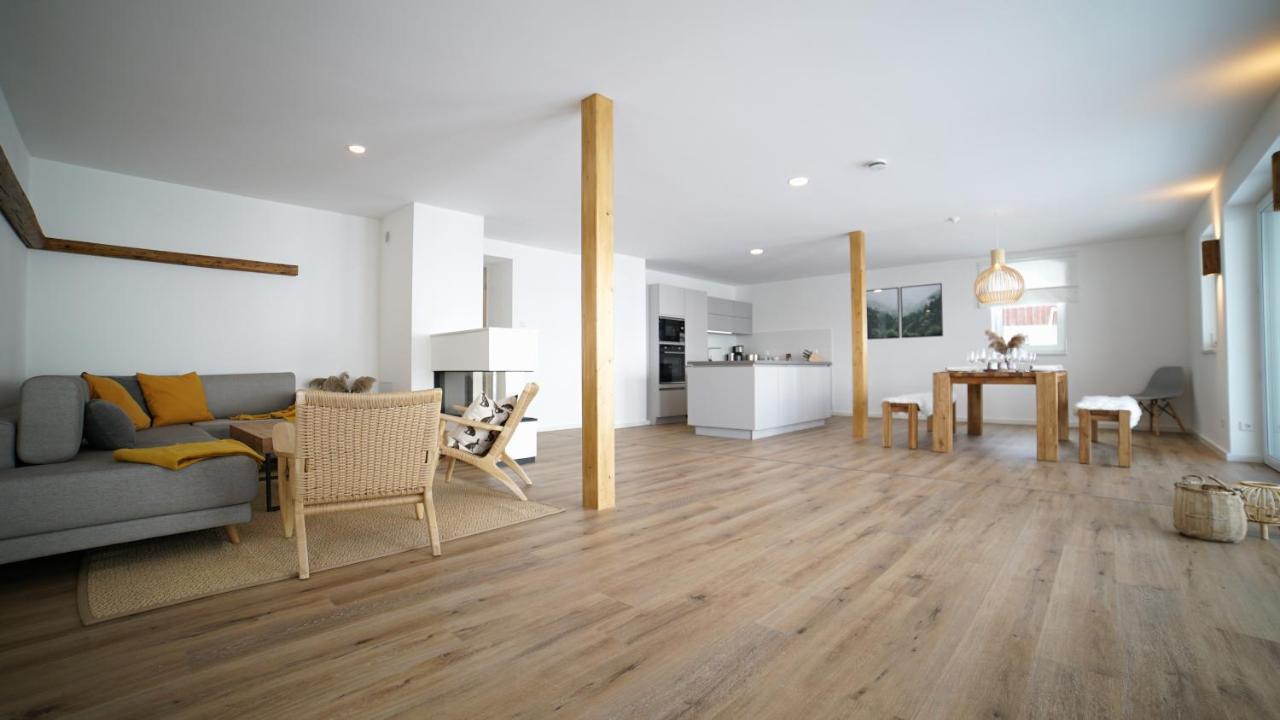 Villa Laas Oberwiesenthal Exteriör bild