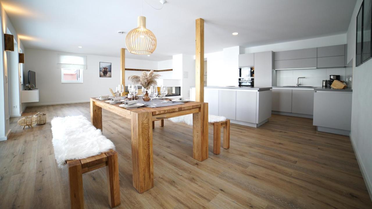 Villa Laas Oberwiesenthal Exteriör bild