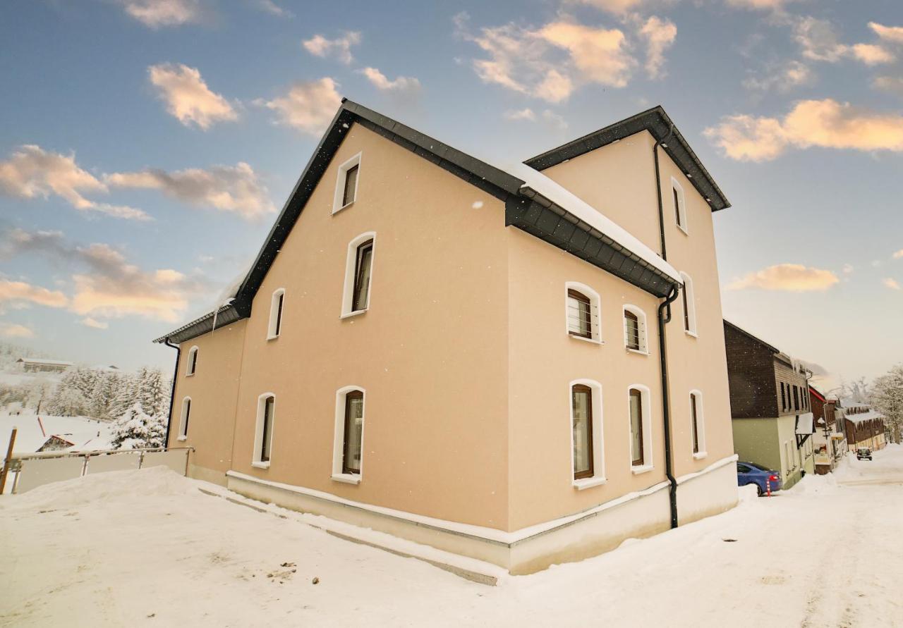 Villa Laas Oberwiesenthal Exteriör bild