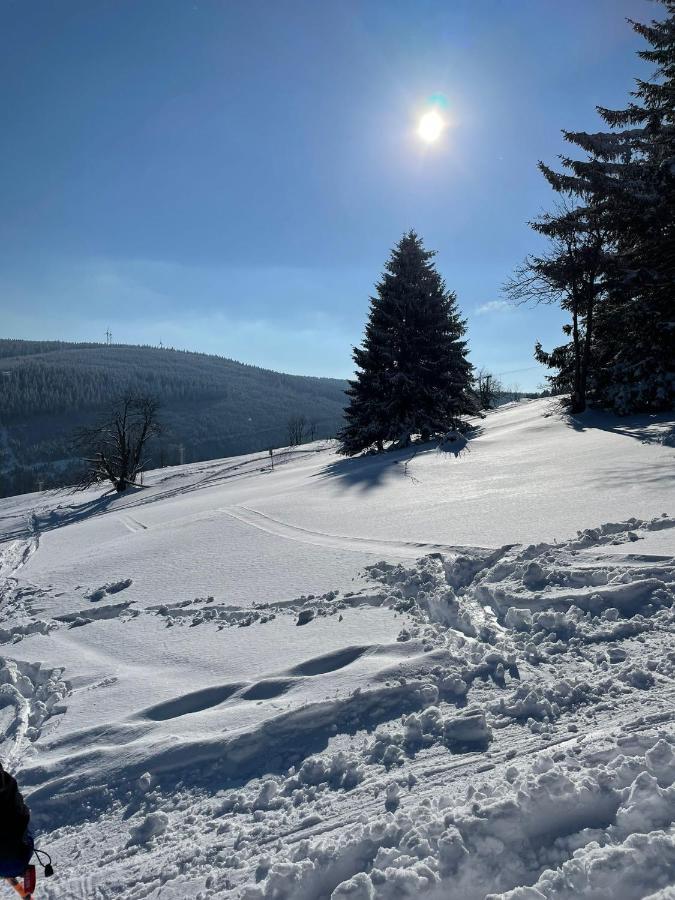 Villa Laas Oberwiesenthal Exteriör bild