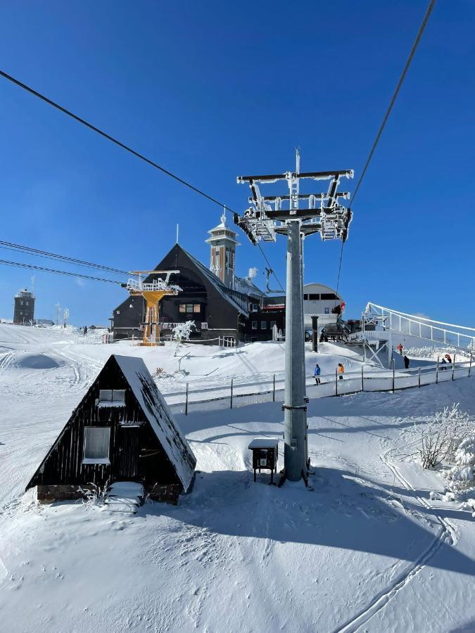 Villa Laas Oberwiesenthal Exteriör bild