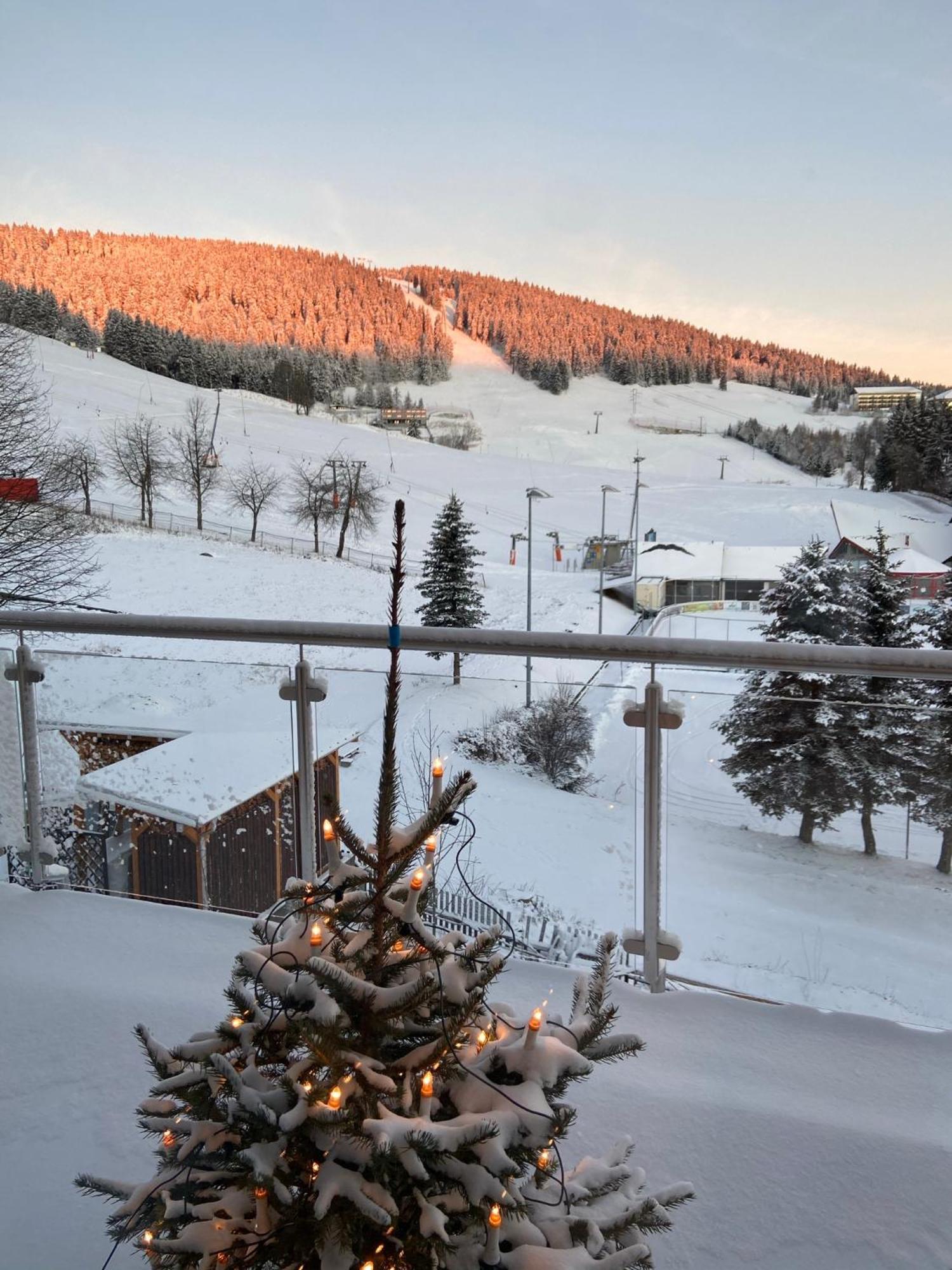 Villa Laas Oberwiesenthal Exteriör bild