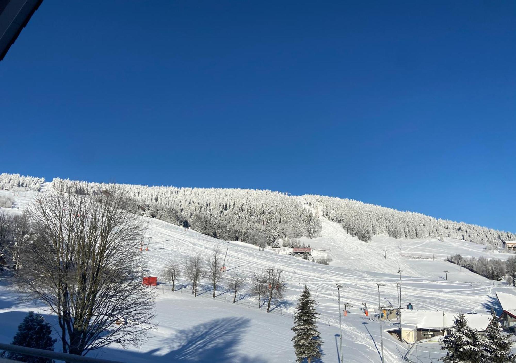 Villa Laas Oberwiesenthal Exteriör bild
