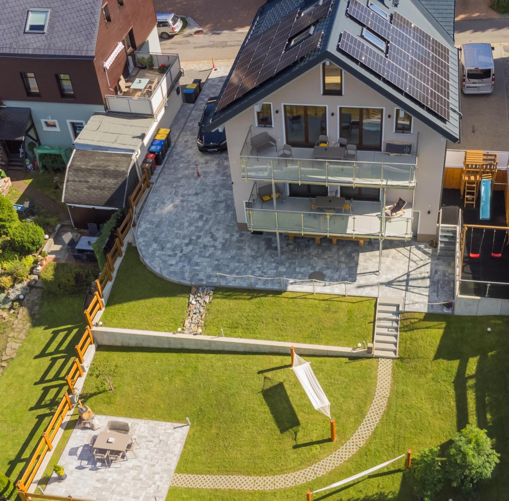 Villa Laas Oberwiesenthal Exteriör bild